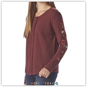 Aventura Women's Selena Embroidered Pullover
